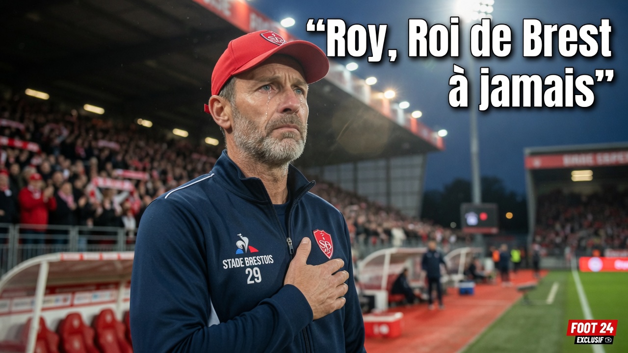 Éric Roy, le roi discret de Brest, s’en est allé : un dernier souffle pour le football français