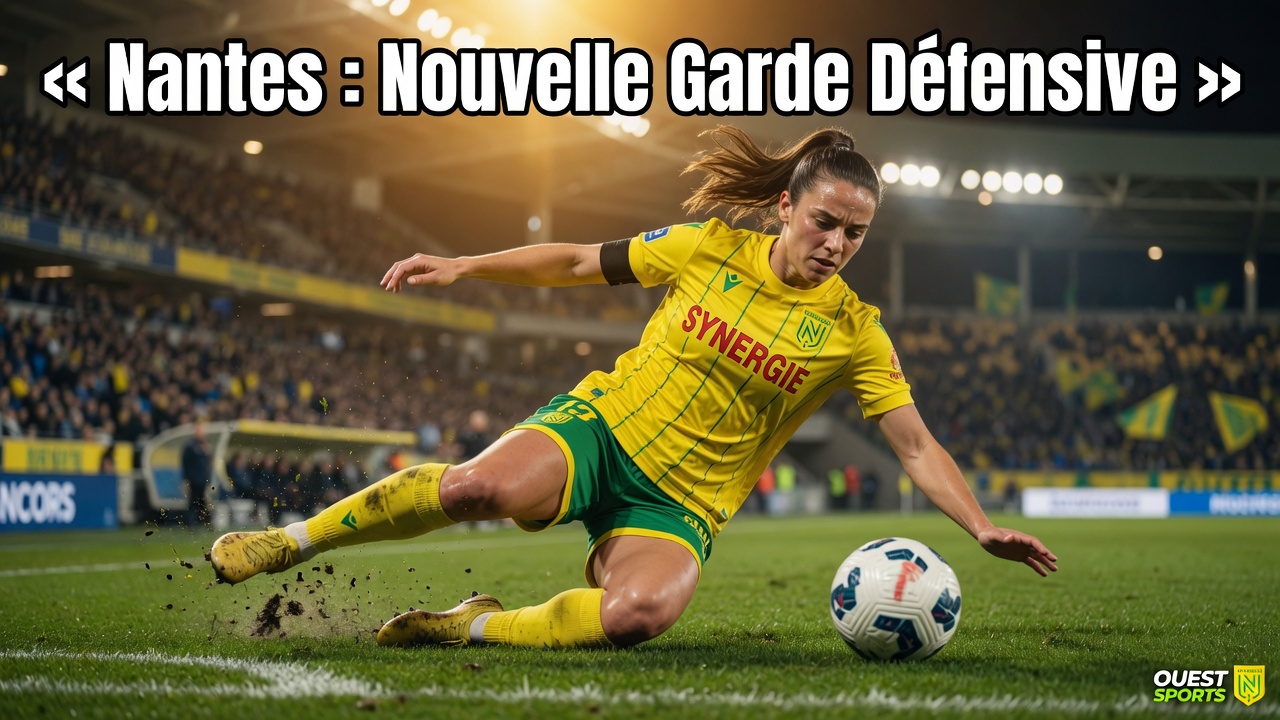 FC Nantes : Deux Nouvelles Recrues Mystérieuses Prêtes à Bouleverser la Première Ligue