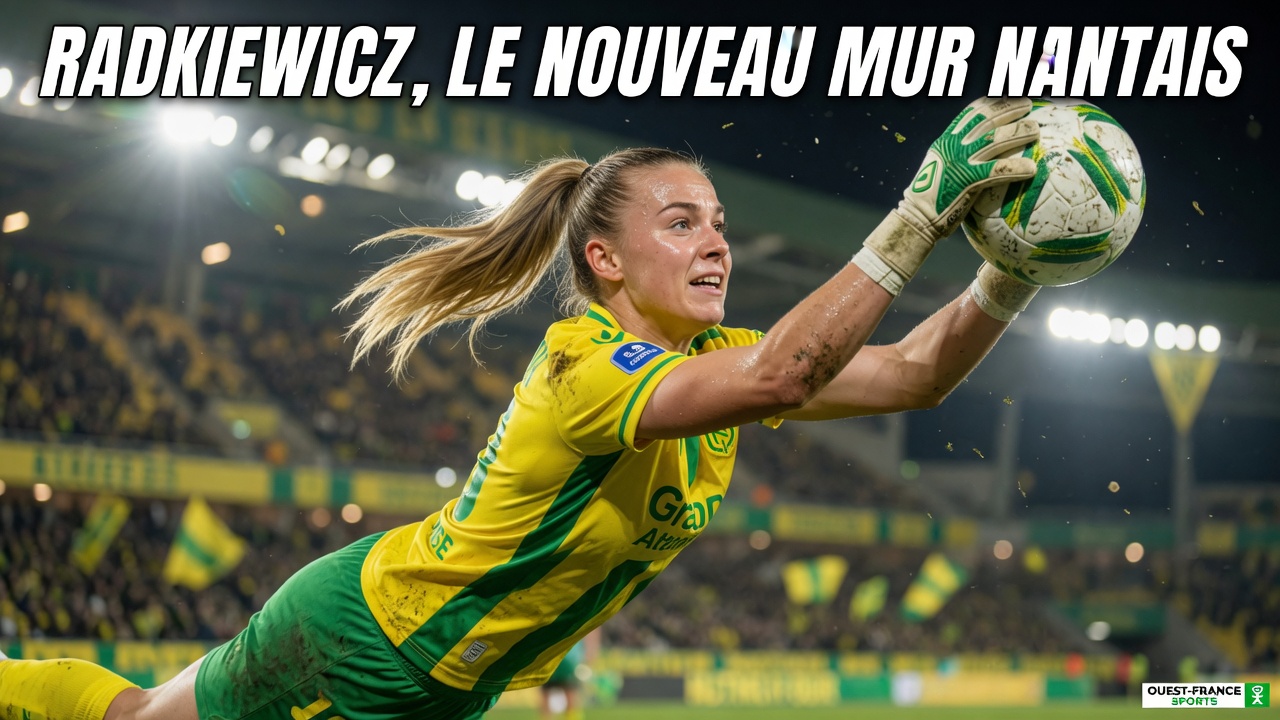 FC Nantes : Un vent nouveau souffle sur les cages avec Natalia Radkiewicz