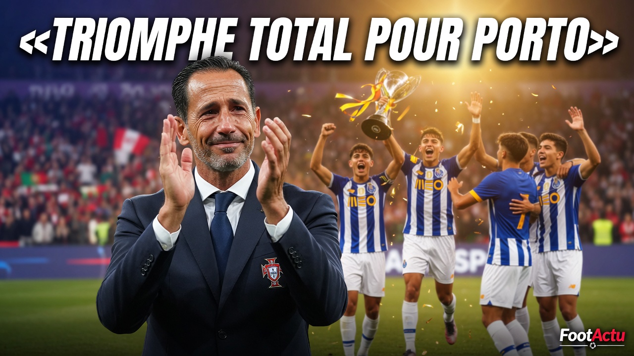 FC Porto : Le secret derrière un triplé historique qui fait trembler le Portugal