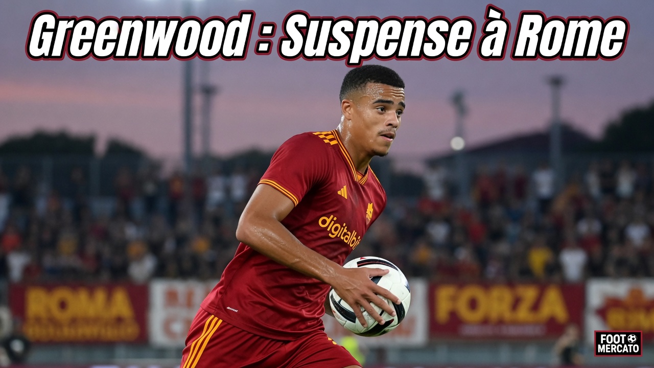 Greenwood : la bataille secrète entre la Roma et l’OM s’intensifie... mais le temps presse