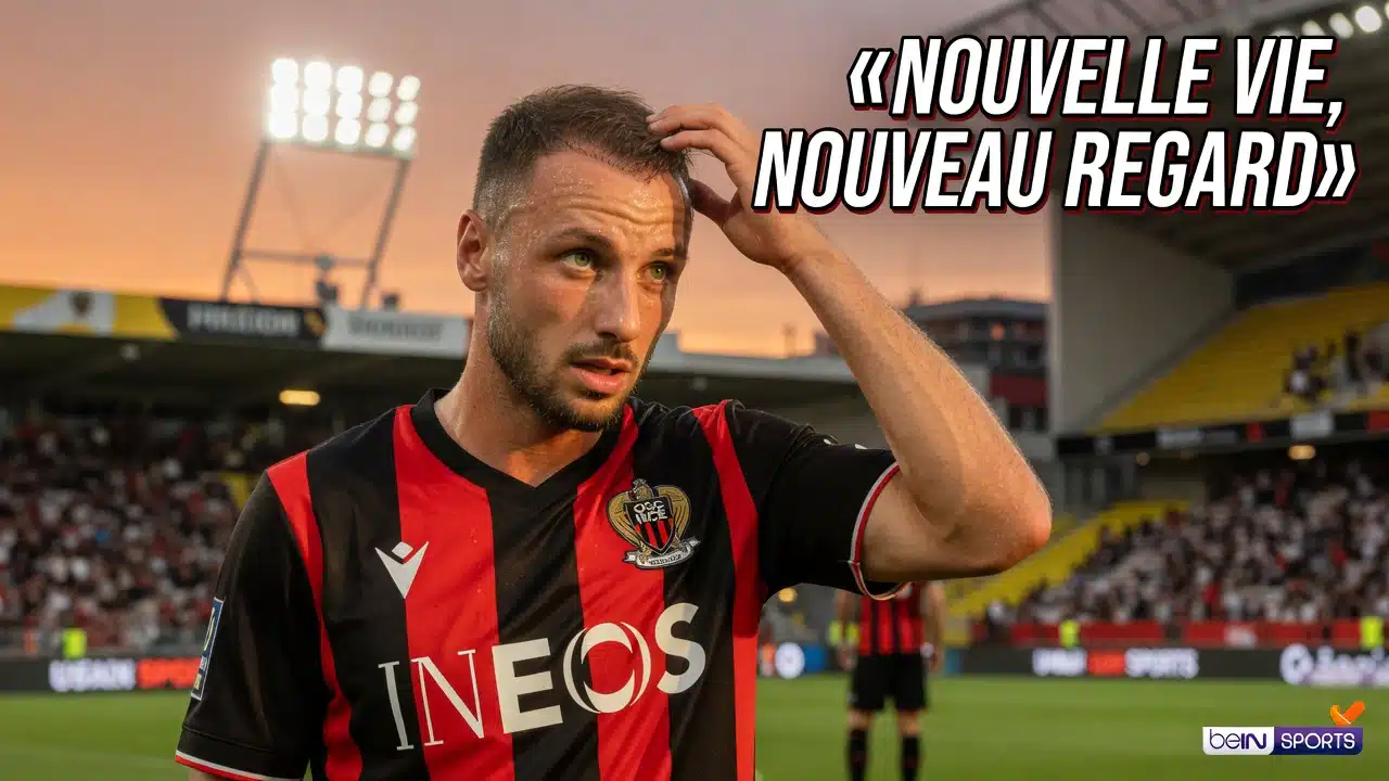 Sous les projecteurs, ses complexes : la confession inattendue d’un joueur de l’OGC Nice sur sa greffe de cheveux