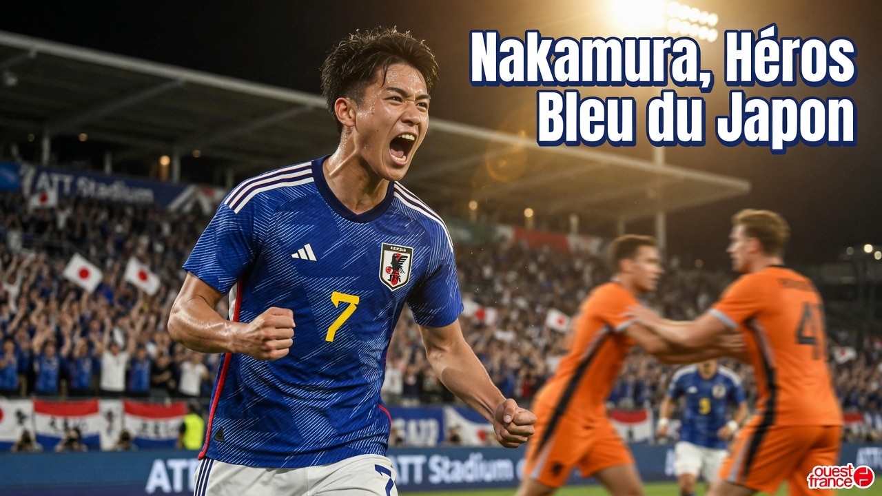 Keito Nakamura, l’exploit oublié : un joueur de Ligue 2 fait vibrer le Mondial après 20 ans d’attente
