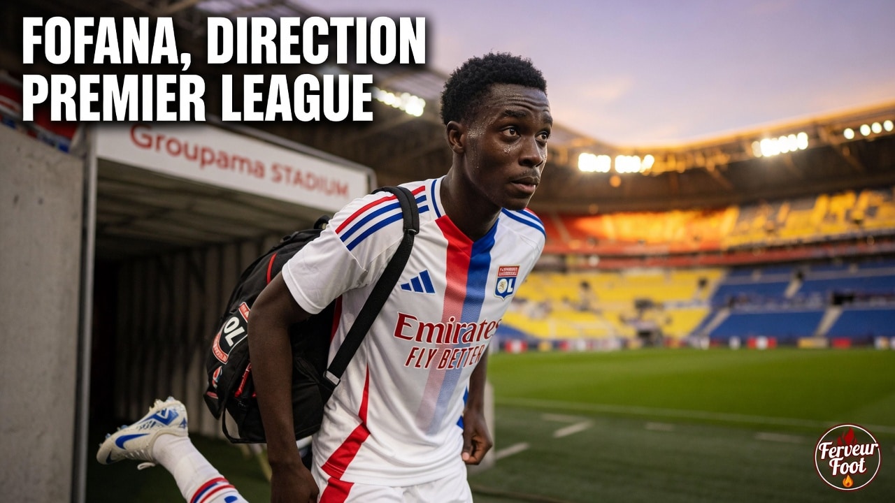 OL secoué : Fofana file à Tottenham, l’OM pris de court ?