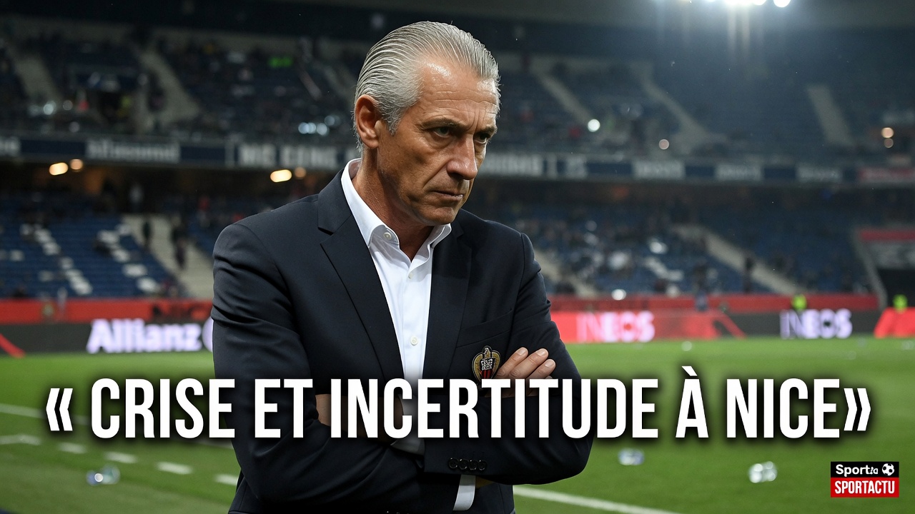 OGC Nice : Le coup dur qui freine le renouveau tant attendu