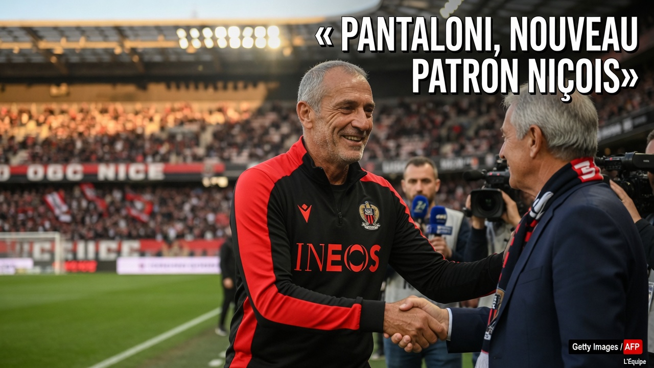 Un choix inattendu : Olivier Pantaloni, la surprise du banc niçois