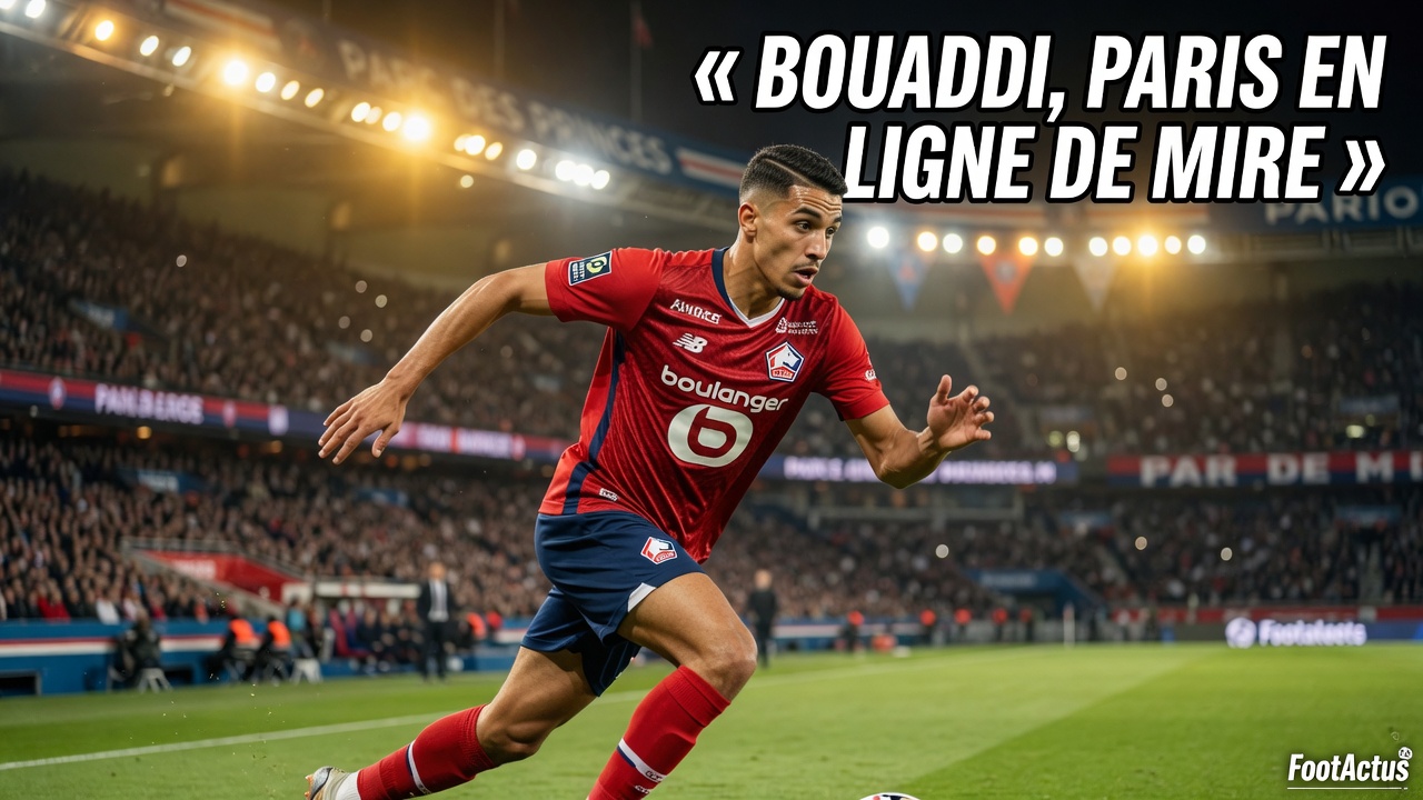 Mercato PSG : Bouaddi, la pépite qui rêve de Paris... et qui fait trembler l’Europe