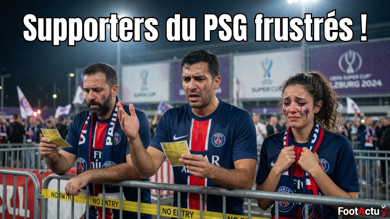 Supercoupe d’Europe : l’UEFA impose une limite qui fait grincer les dents à Paris