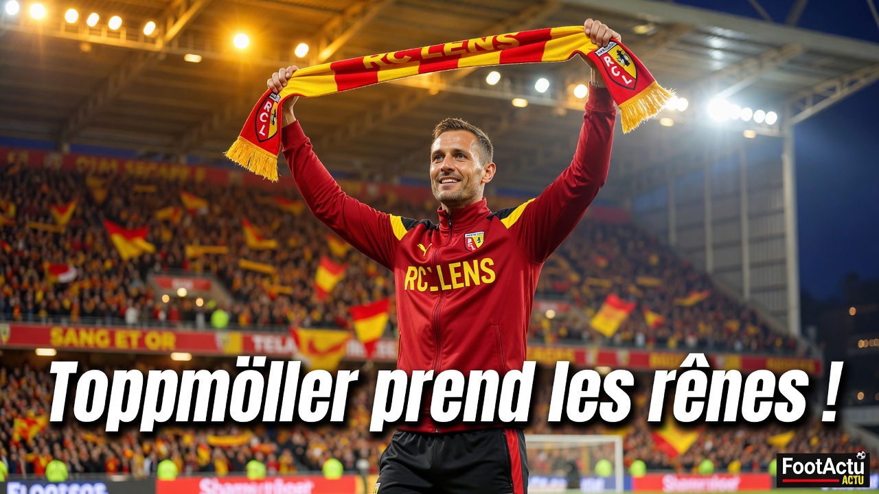 RC Lens : Le pari Toppmöller, l’audace allemande pour oublier Sage ?