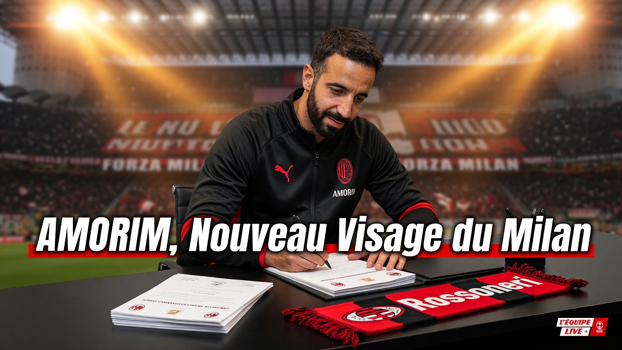 Un nouveau visage sur le banc du Milan : l’incroyable pari Amorim enfin scellé ?
