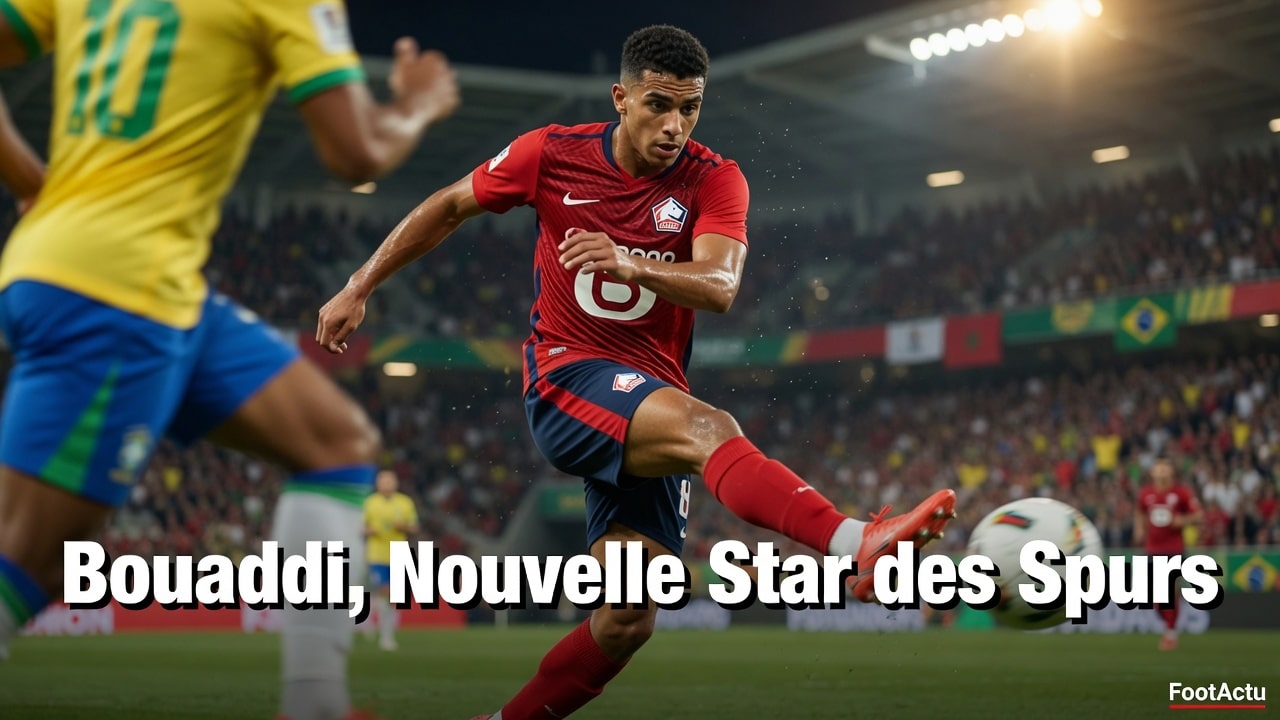 Tottenham prépare un coup secret : la pépite qui fait trembler l’Europe